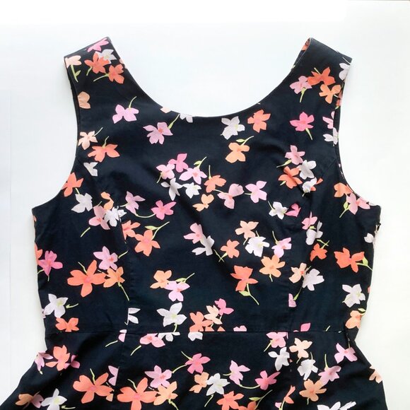 Chadwicks Cotton Sun Dress with Modest V-Back - Picture 5 of 9